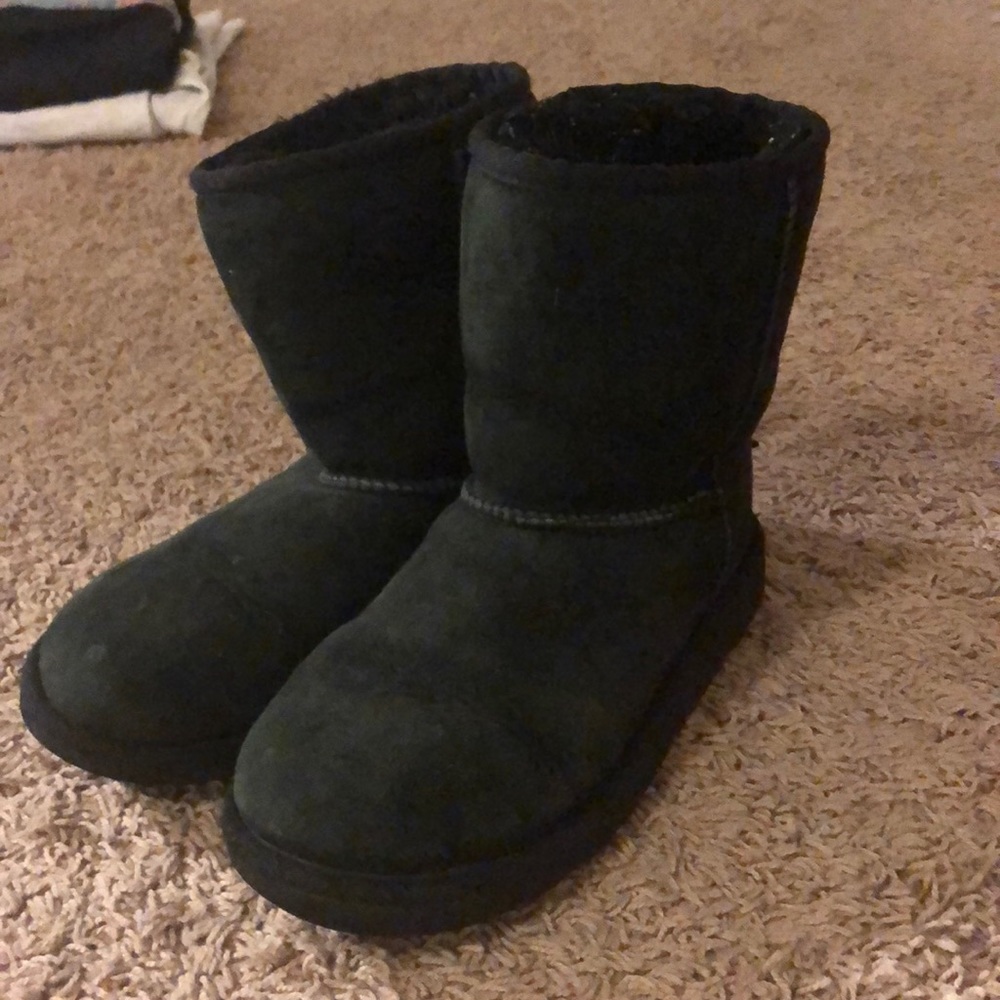 Ugg Classic Black Boots